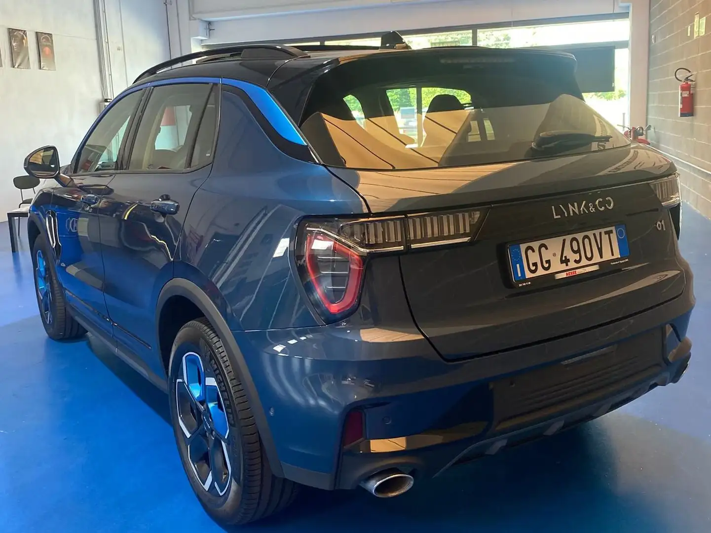 Lynk & Co 01 01 1.5 t hev auto Blu/Azzurro - 2