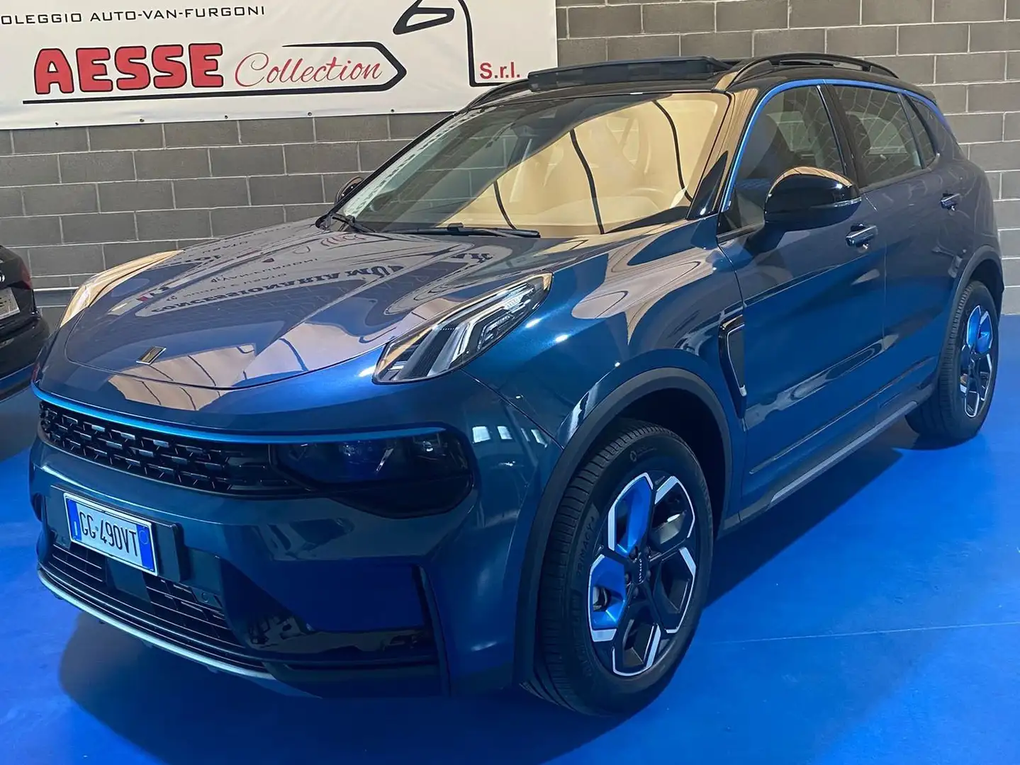 Lynk & Co 01 01 1.5 t hev auto Blu/Azzurro - 1