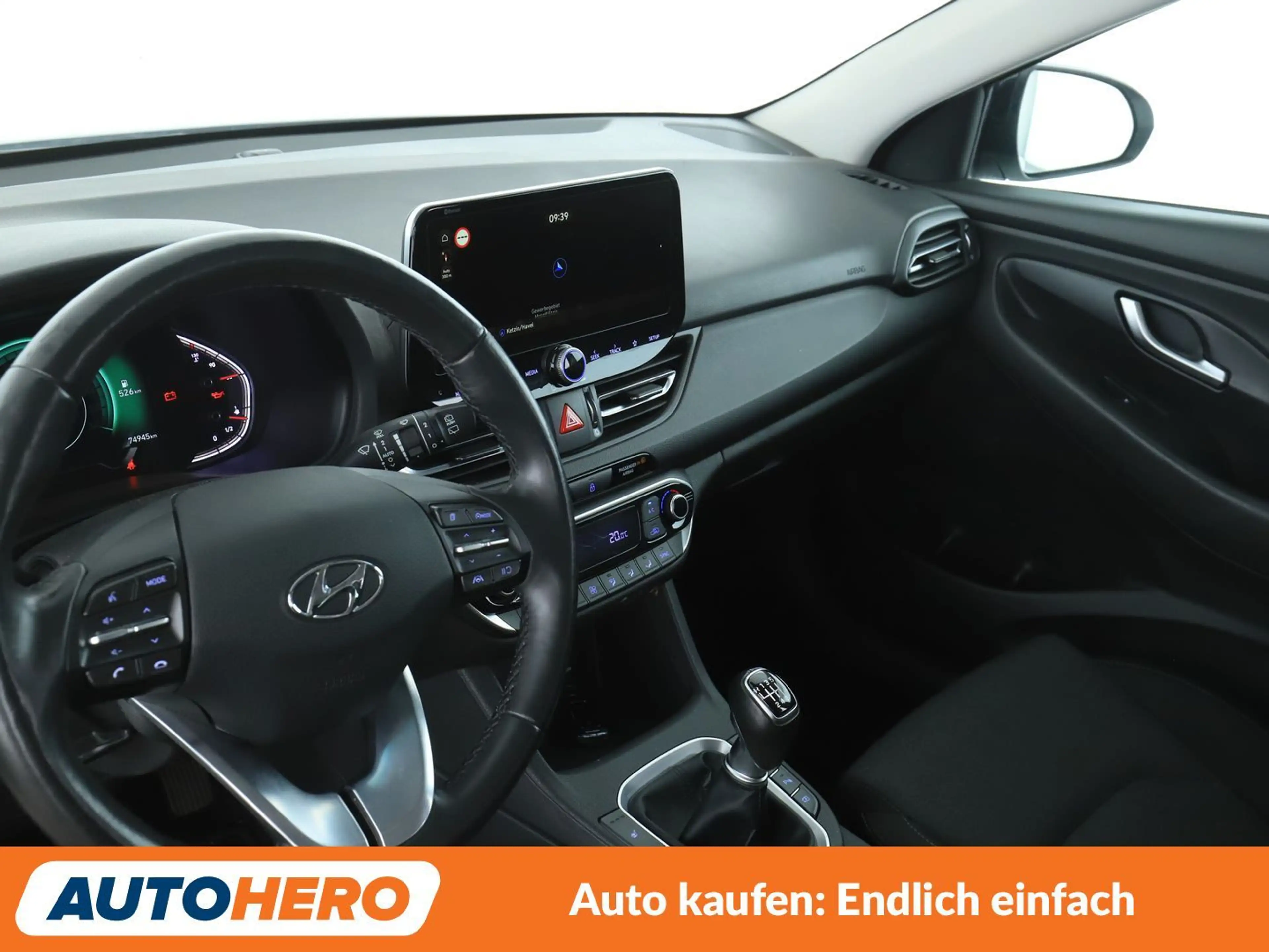 Hyundai i30 1.5 T-GDI Mild-Hybrid Edition 30+*NAVI*LED*TEMPO* — photo 11