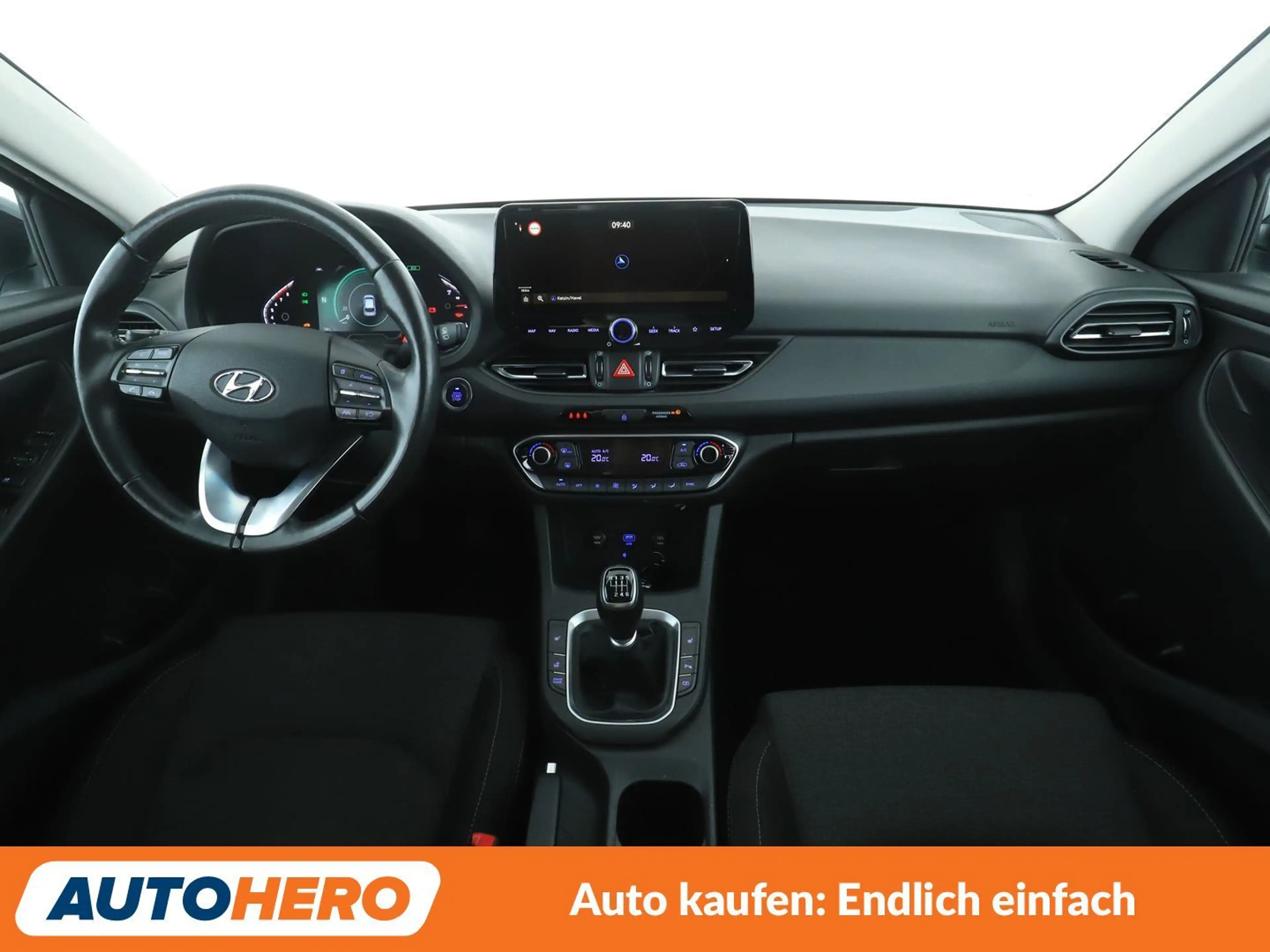 Hyundai i30 1.5 T-GDI Mild-Hybrid Edition 30+*NAVI*LED*TEMPO* — photo 12