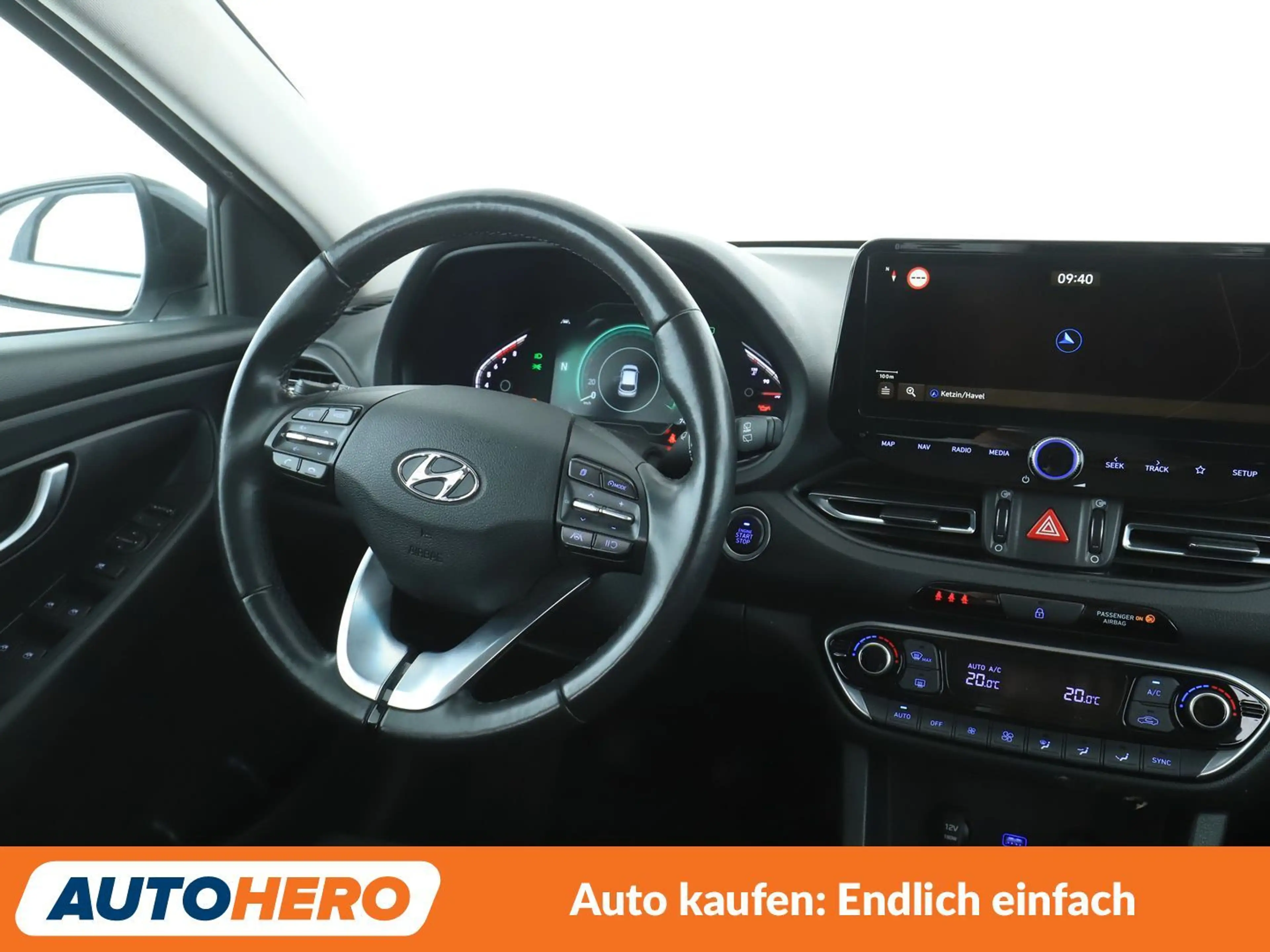 Hyundai i30 1.5 T-GDI Mild-Hybrid Edition 30+*NAVI*LED*TEMPO* — photo 13