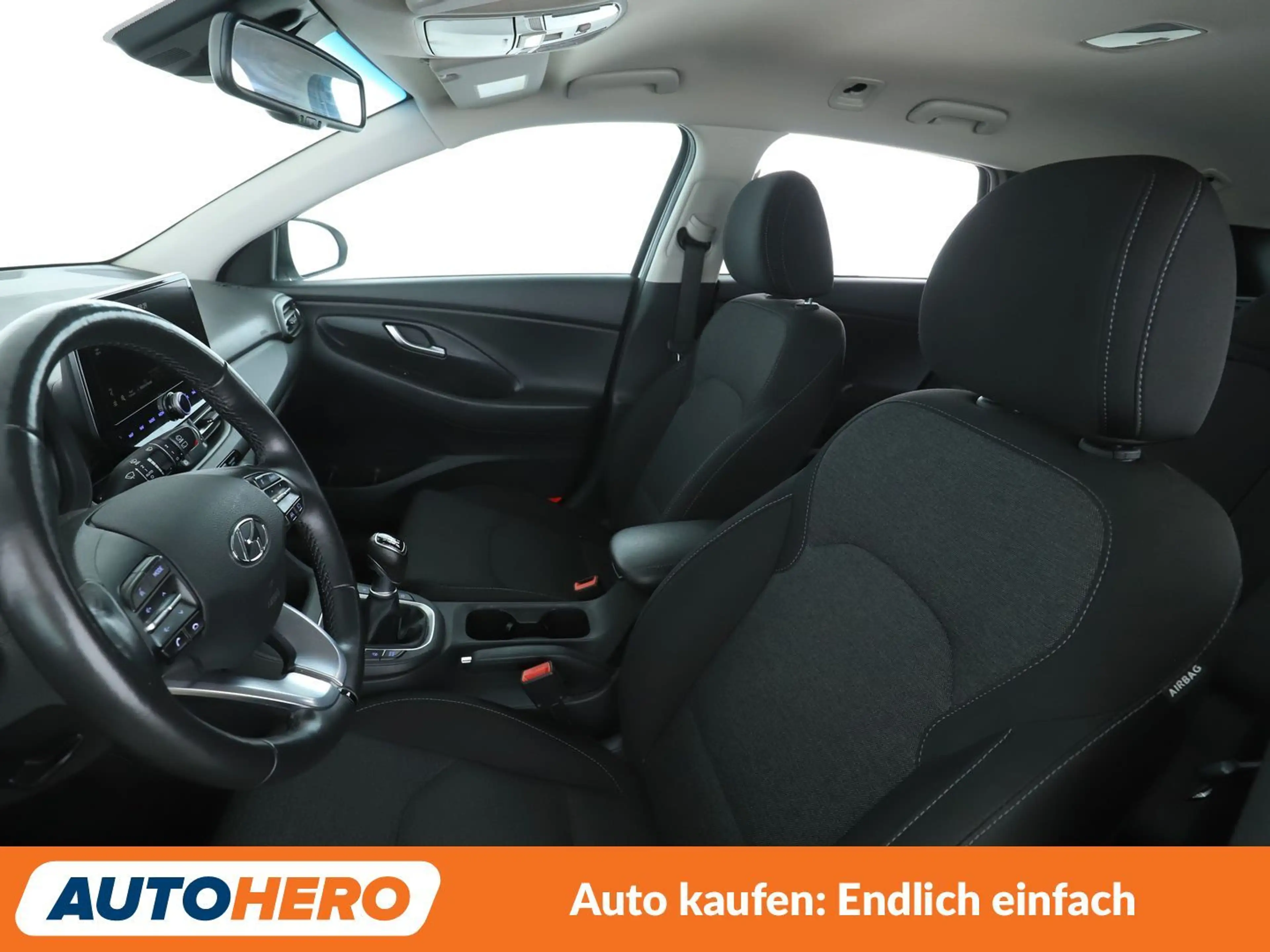 Hyundai i30 1.5 T-GDI Mild-Hybrid Edition 30+*NAVI*LED*TEMPO* — photo 10