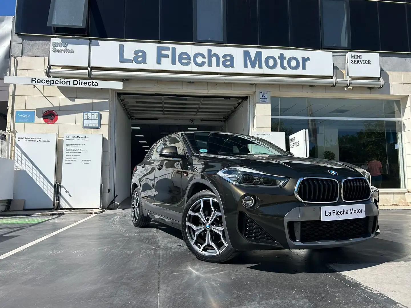 BMW X2 xDrive 20dA - 1