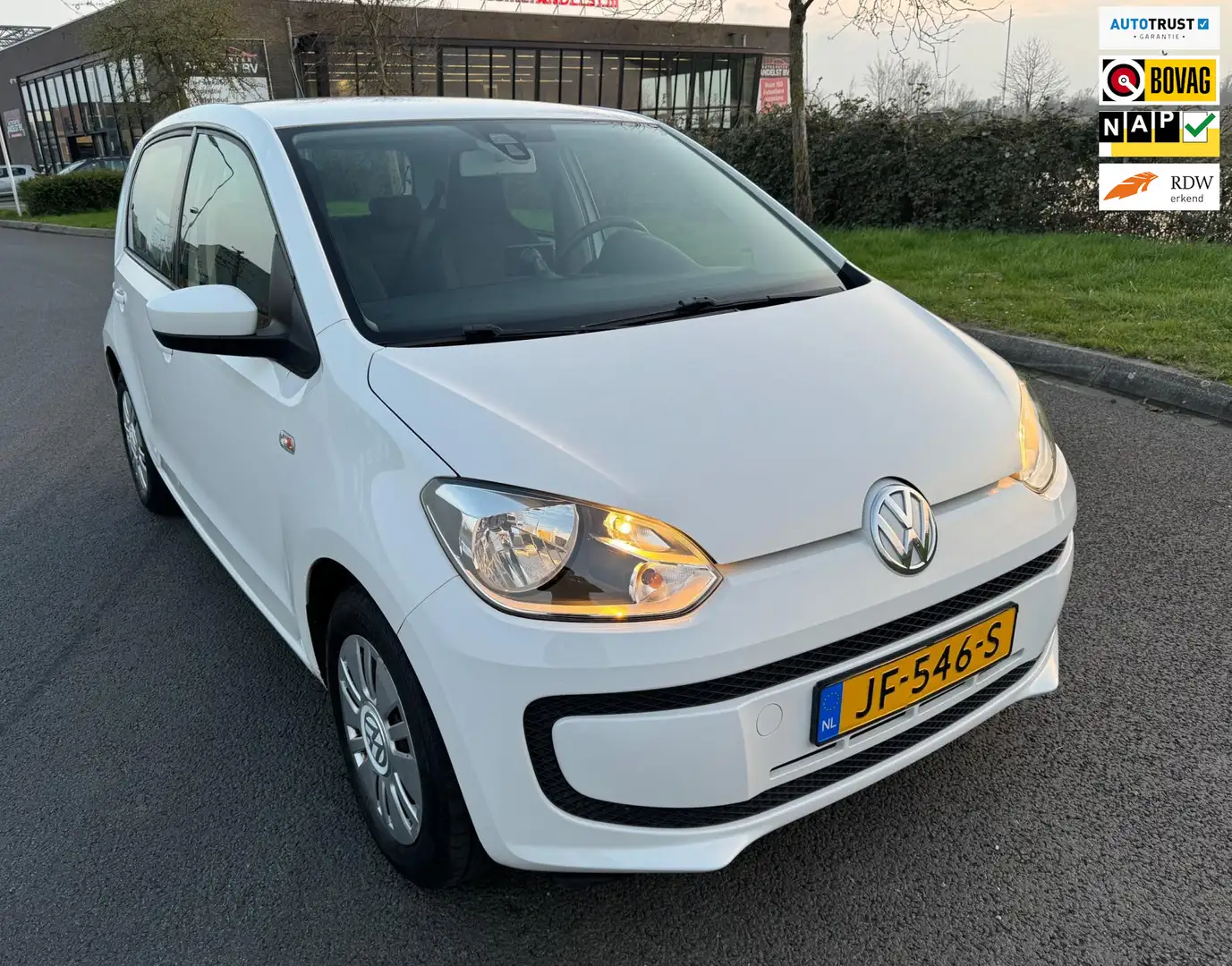 Volkswagen up! 1.0 move up! BlueMotion, 5DRS, 2E EIG AFK, GEEN IM Wit - 1