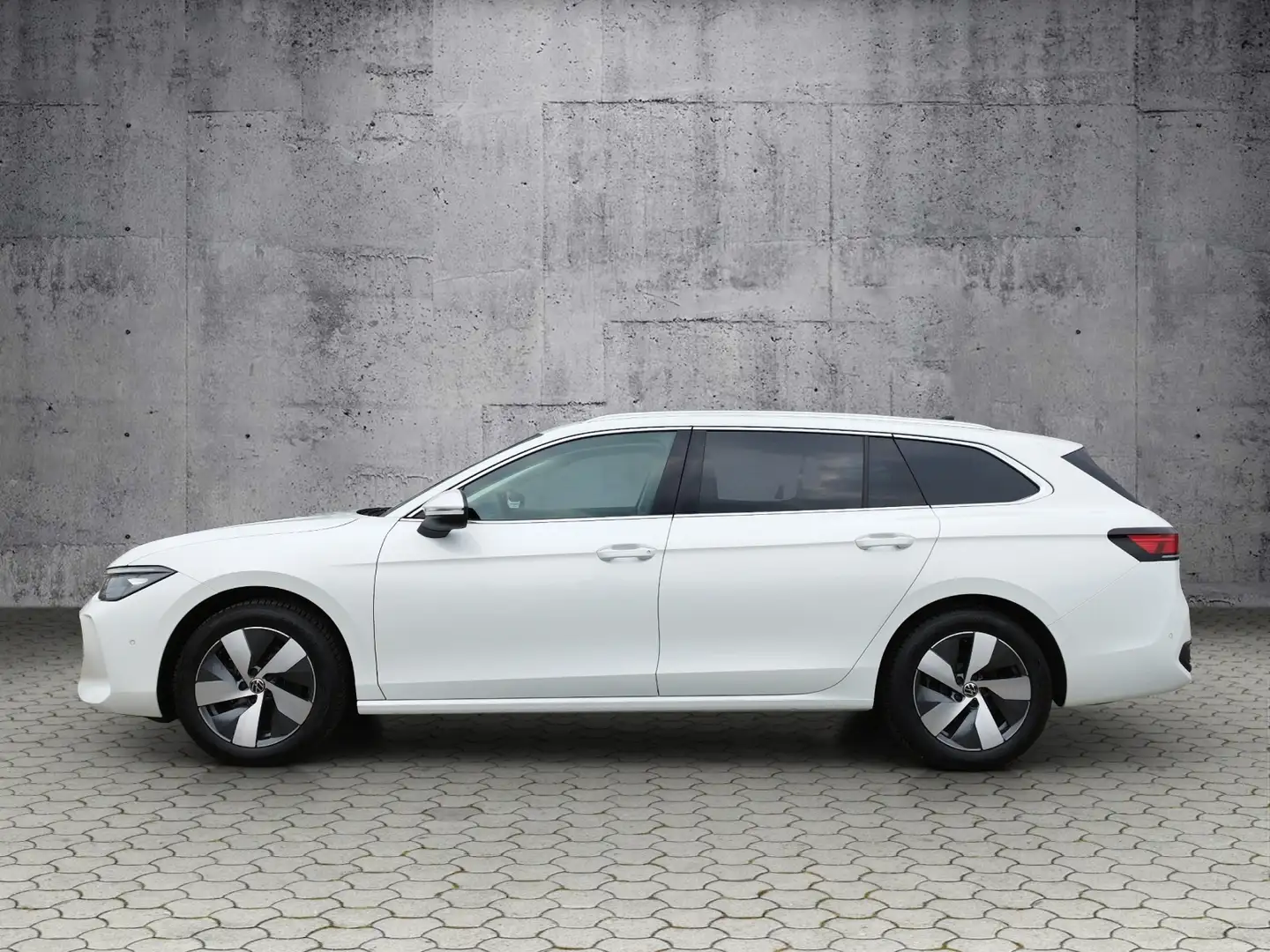 Volkswagen Passat Variant Business 1.5 eTSI DSG IQ-Drive/AHK/NAV/SHZ KLIMA Bianco - 2