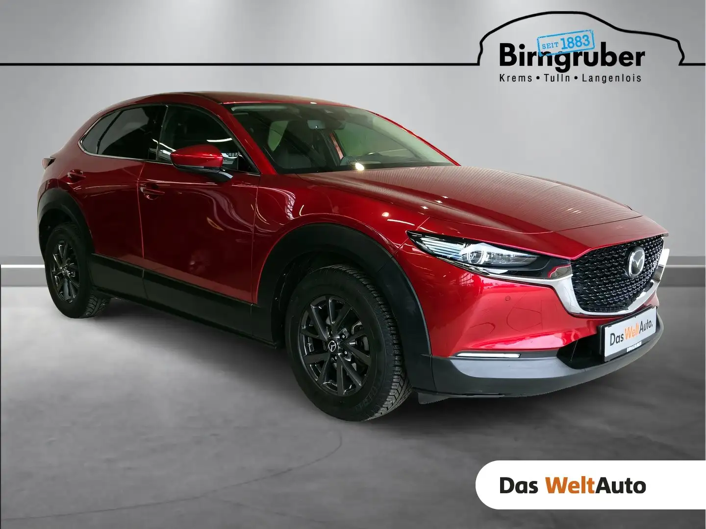 Mazda CX-30 G122 Comfort+ Aut. Rot - 1