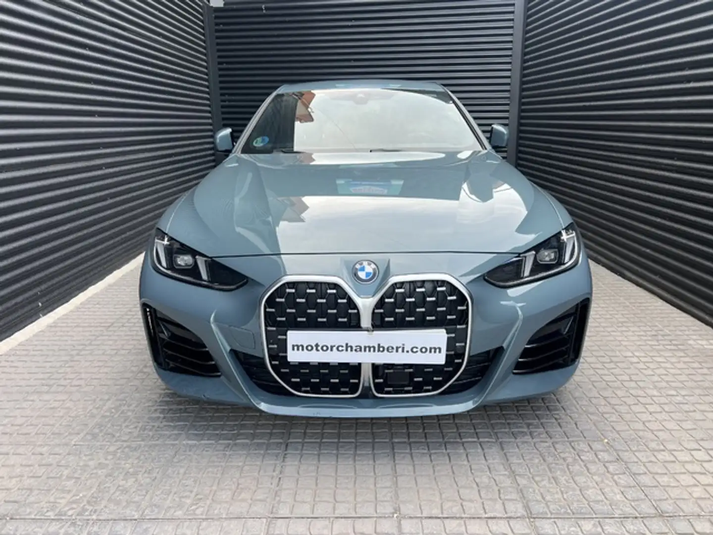 BMW 420 420dA Gran Coupé Gris - 1