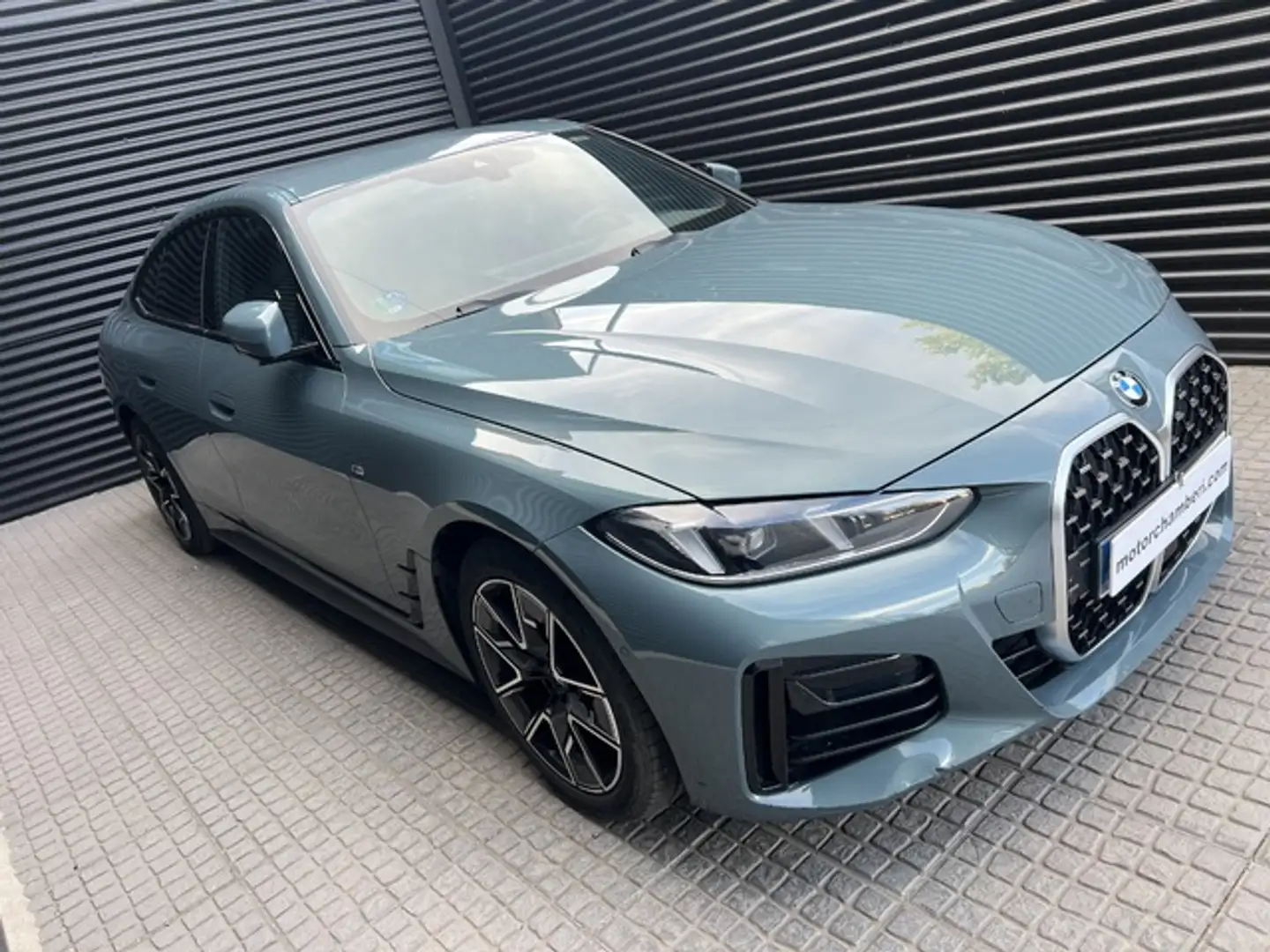 BMW 420 420dA Gran Coupé Gris - 2