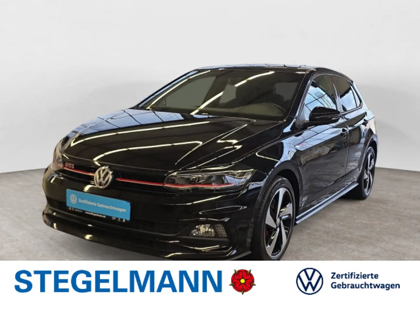 Volkswagen Polo VI 2.0 TSI DSG GTI *Pano*LED*Navi*ACC* Schwarz - 1