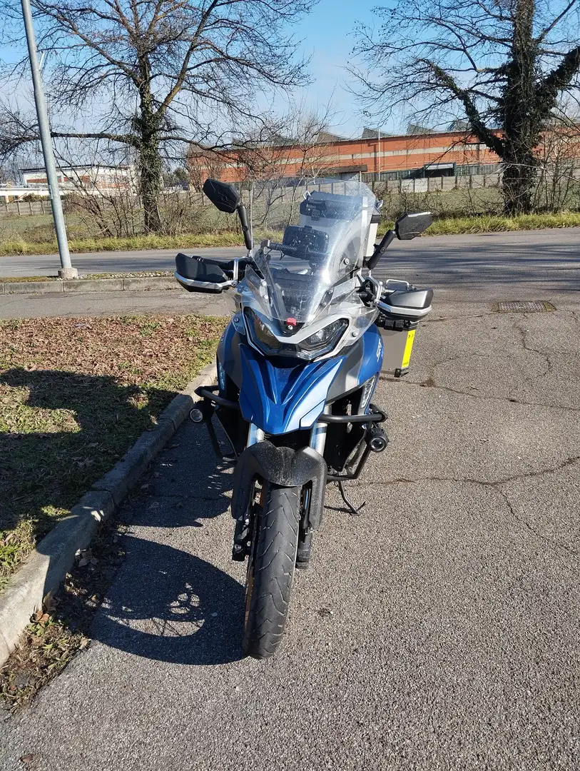 QJ Motor SRT 900 SX SRT 800 X Azul - 1