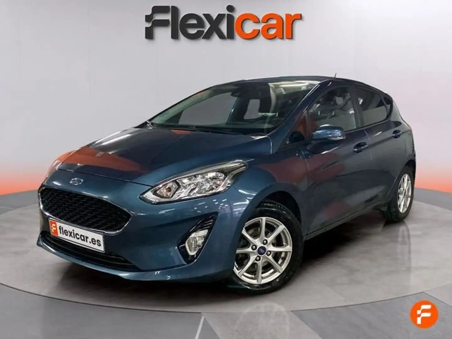 Ford Fiesta 1.1 Ti-VCT Trend Bleu - 2