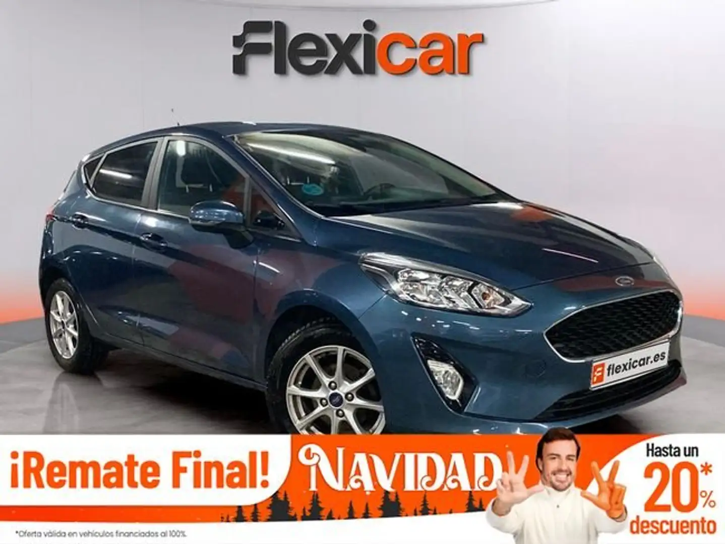 Ford Fiesta 1.1 Ti-VCT Trend Bleu - 1