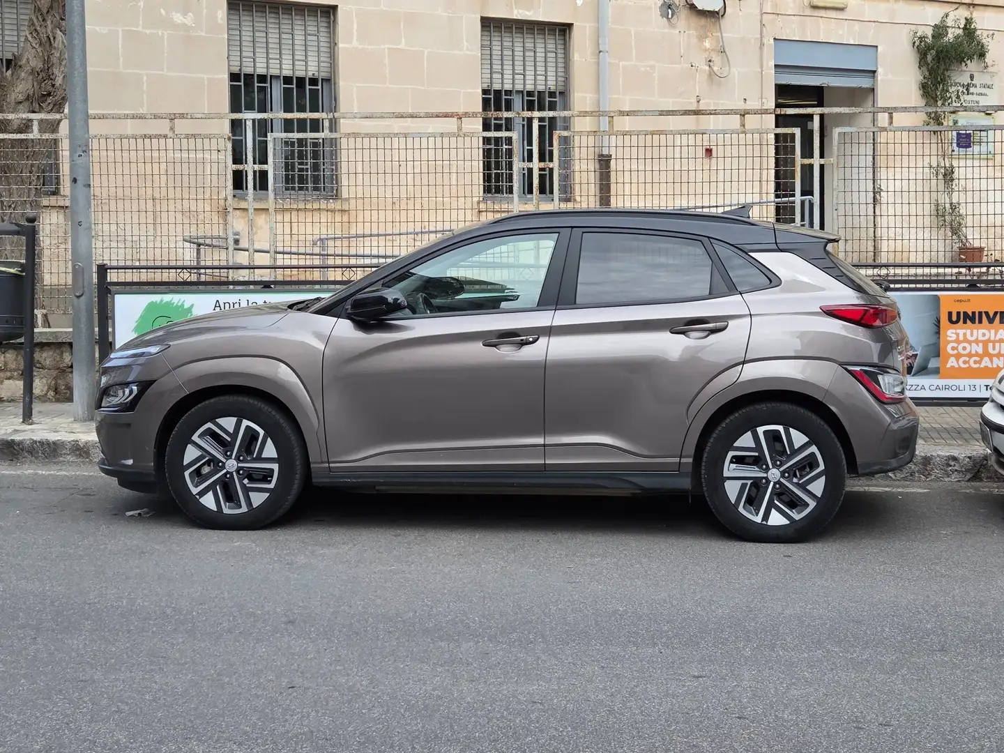 Hyundai KONA Kona Electric I 2021 64 kWh EV Xline Bronce - 1