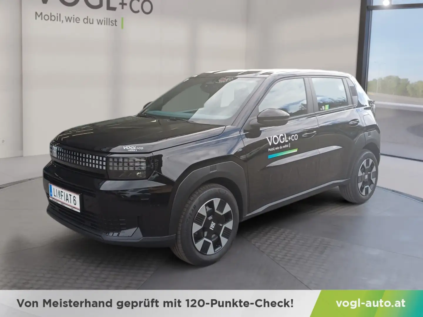 Fiat Grande Panda Grande Panda Hybrid MY25-Icon Schwarz - 1