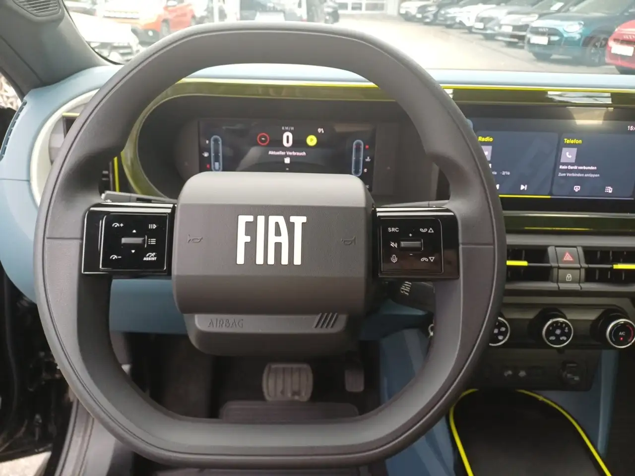 Fiat Grande Panda 2026 — фото 12