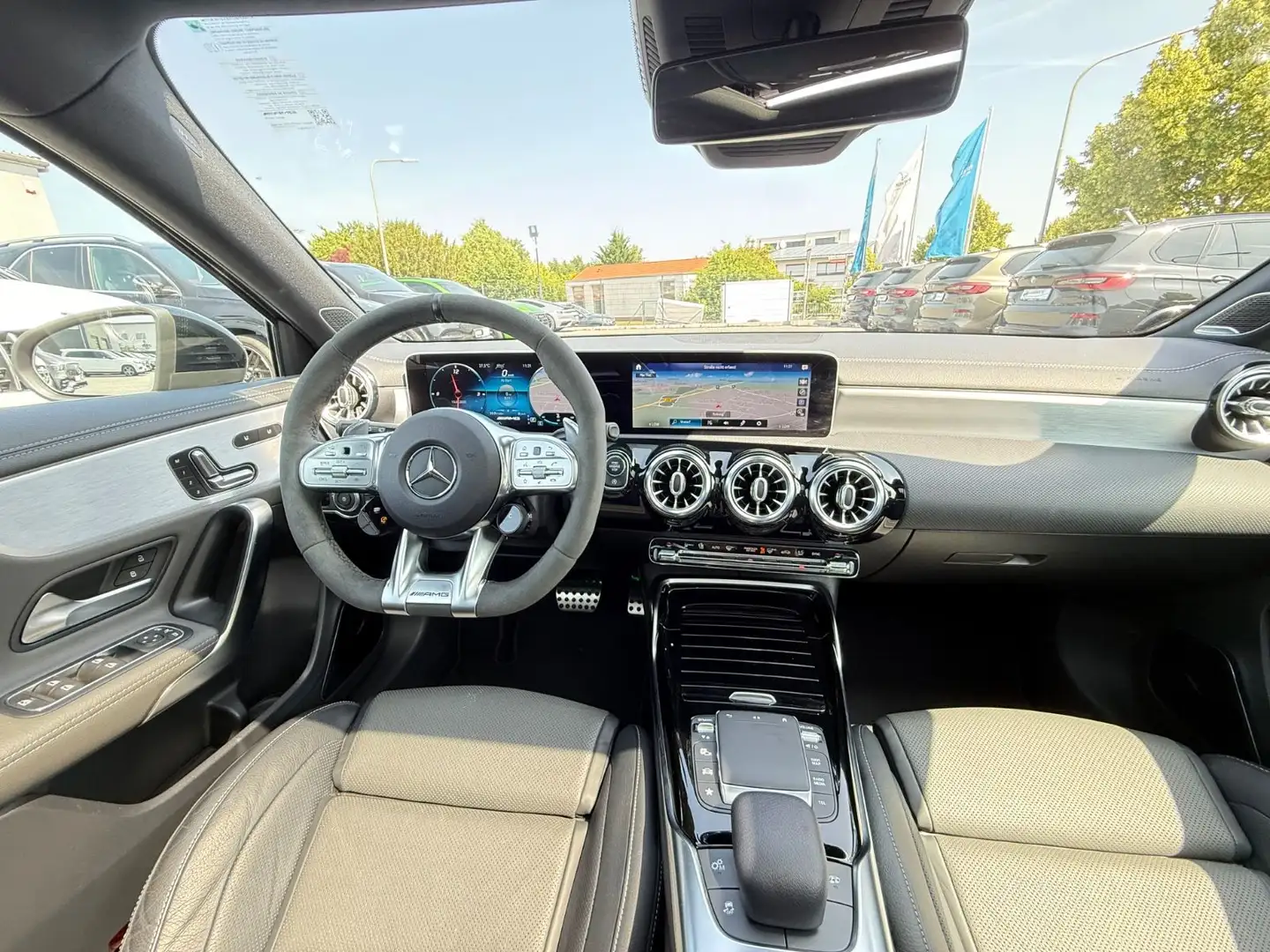 Mercedes-Benz A 45 AMG A*45S*AMG*4M*Performance-Paket*360°ACC*BURMESTER Grau - 2