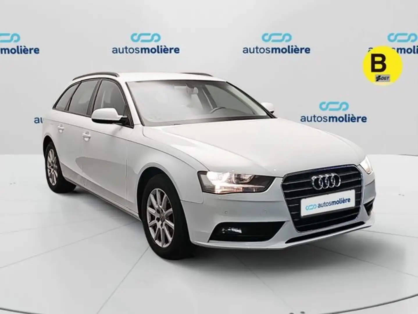 Audi A4 Avant 2.0TDI Multitronic Wit - 2
