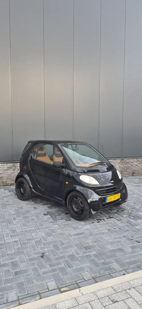 smart city-coupé/city-cabrio edition blackbeat - 1