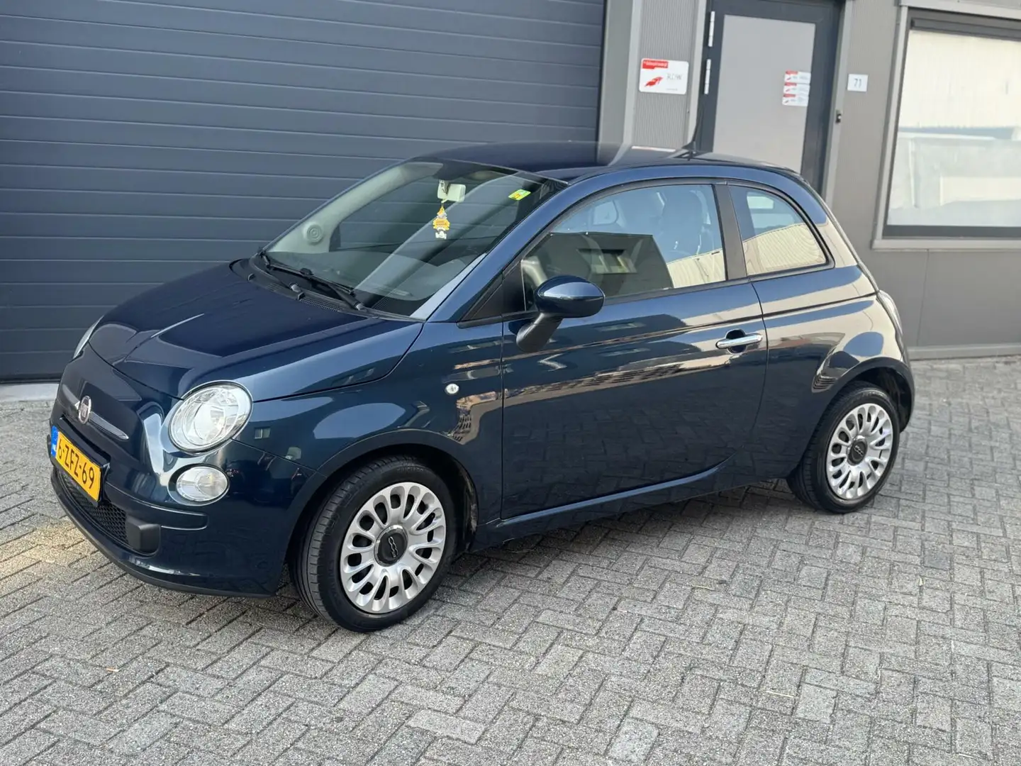 Fiat 500 1.0 TwinAir Pop Blauw - 2
