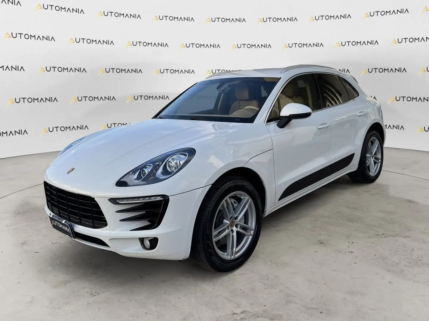 Porsche Macan 3.0 S Diesel - 1