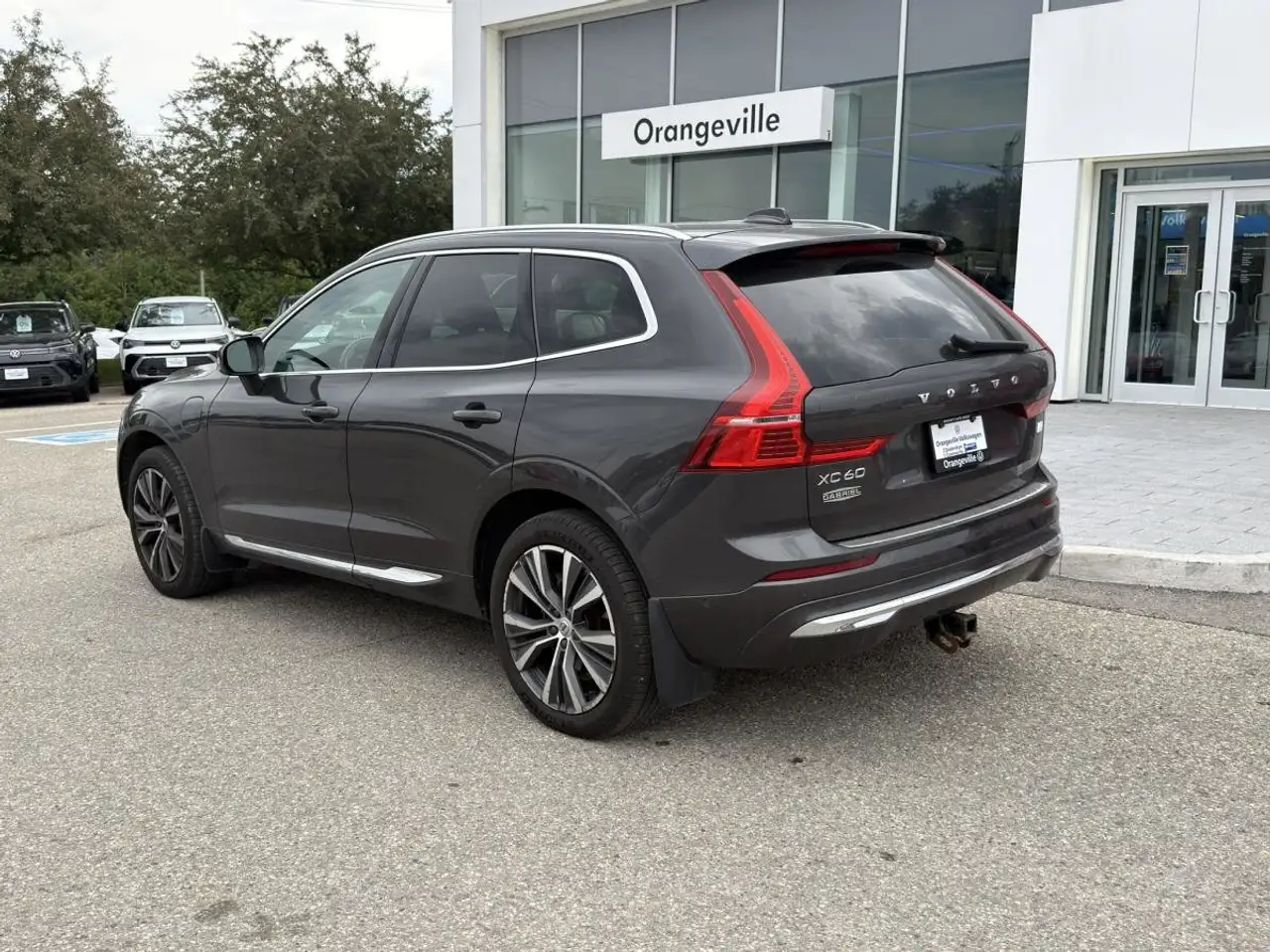Volvo XC60 снимка Volvo XC60
