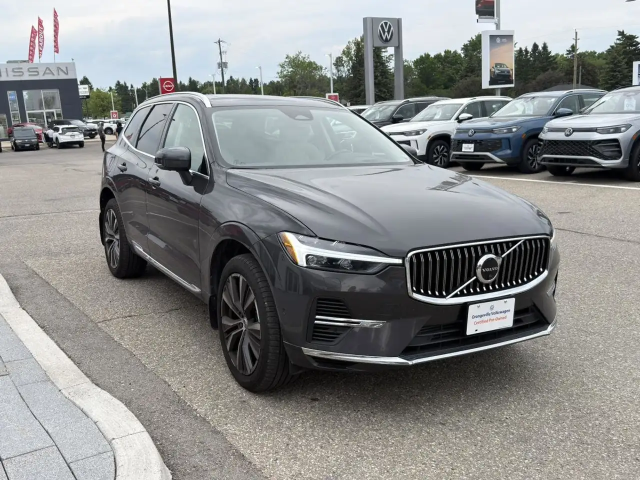 Volvo XC60 снимка Volvo XC60