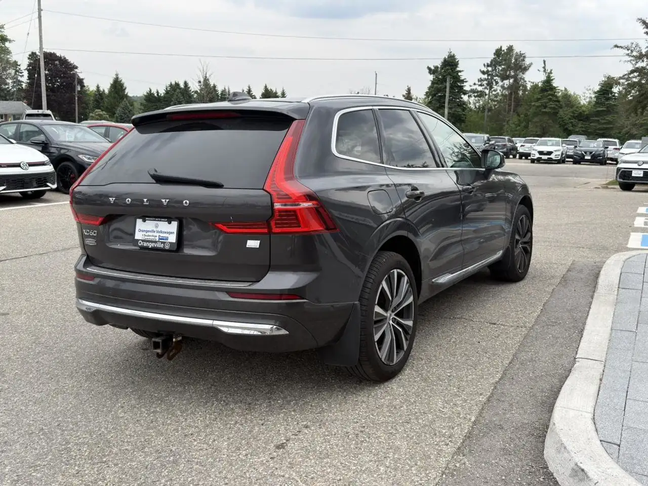 Volvo XC60 снимка Volvo XC60