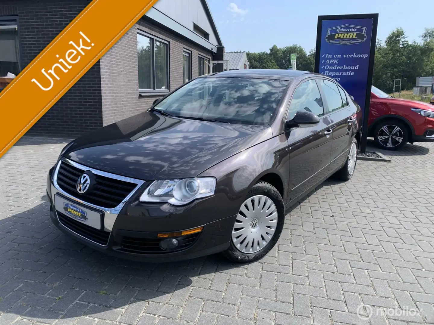 Volkswagen Passat 1.4 TSI Comfortline|91.000km! |Nieuwstaat Brun - 1