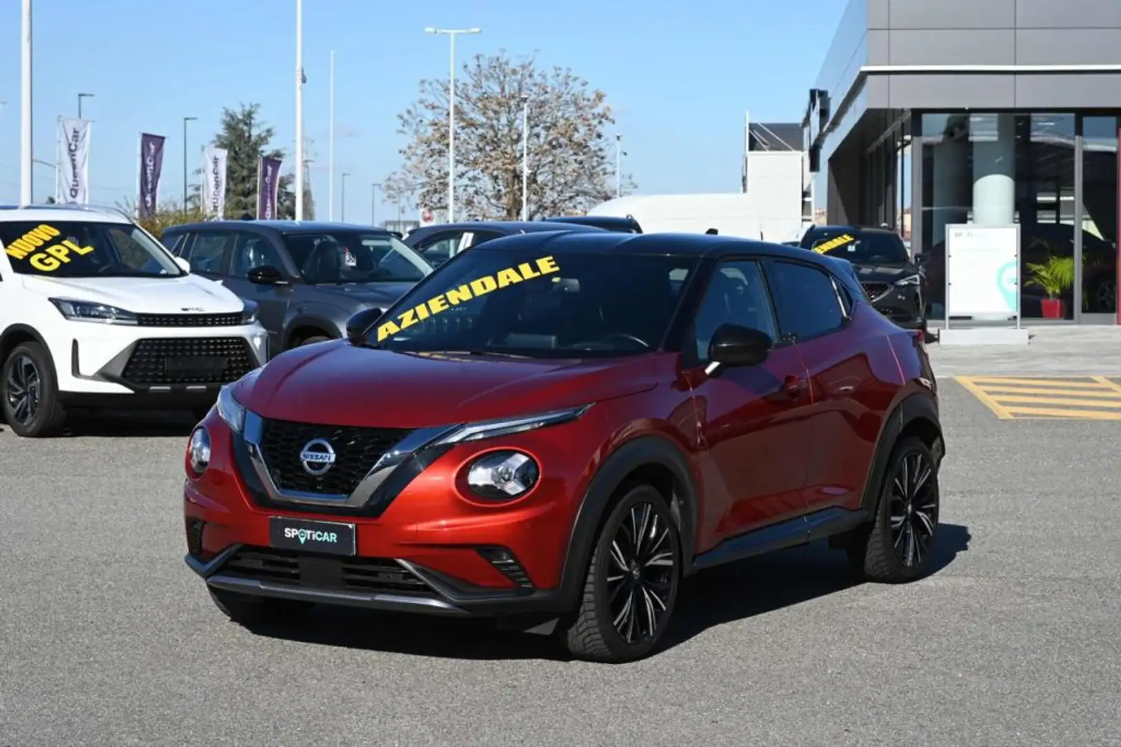 Nissan Juke 1.0 DIG-T 114 CV DCT N-Design Rosso - 1