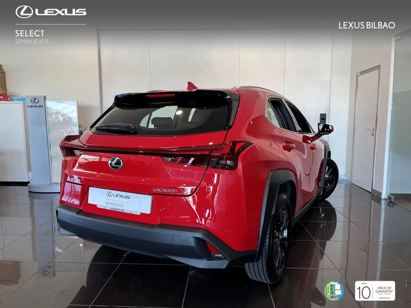 Lexus UX 300h + Rot - 2