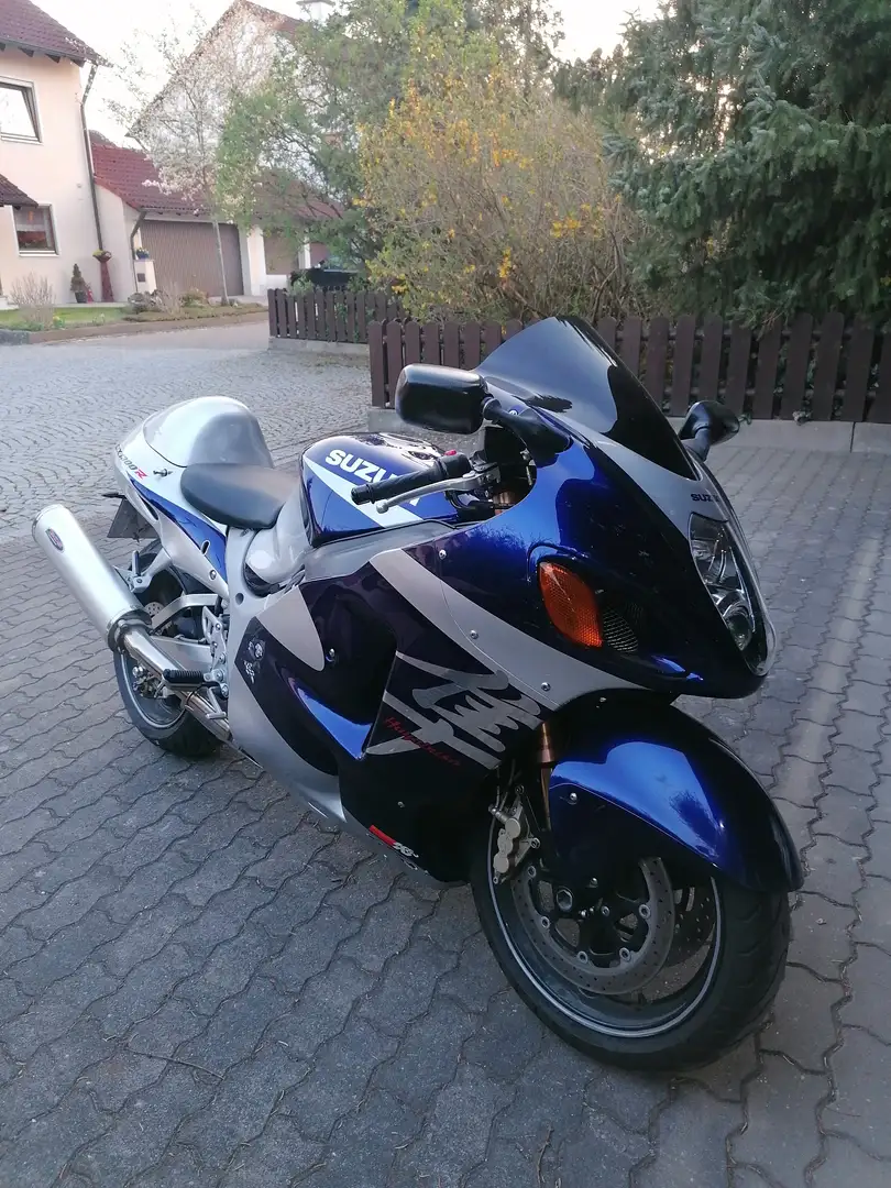 Suzuki Hayabusa 2007 Blau - 2