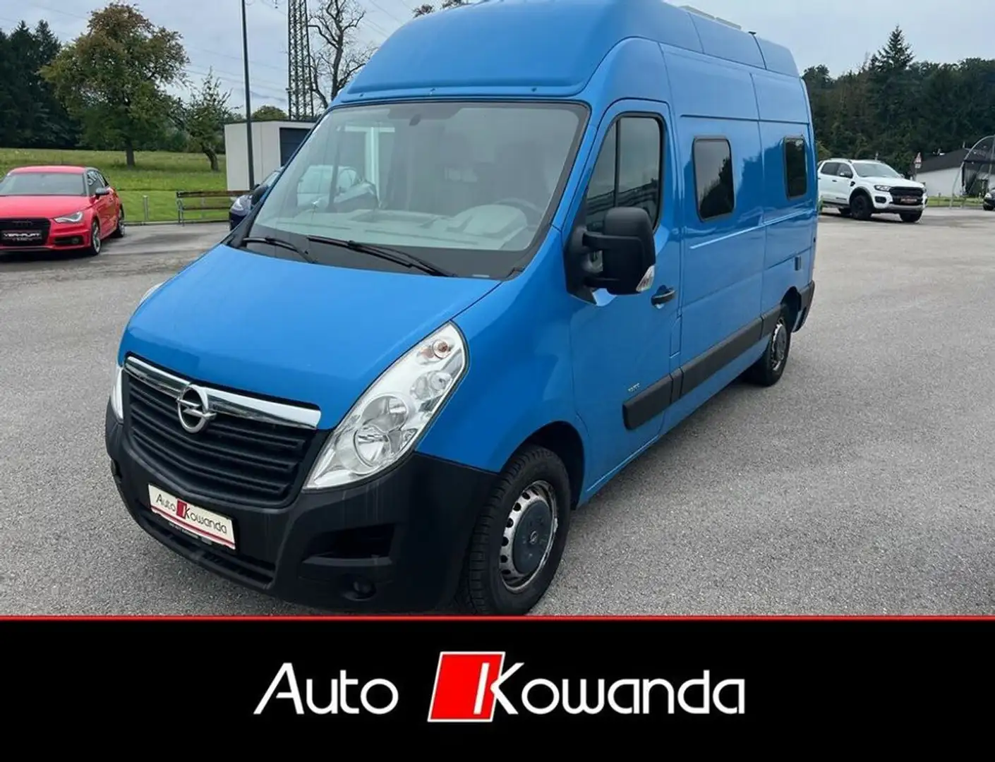 Opel Movano L2H3 3,5t -Wohnmobil Blau - 1
