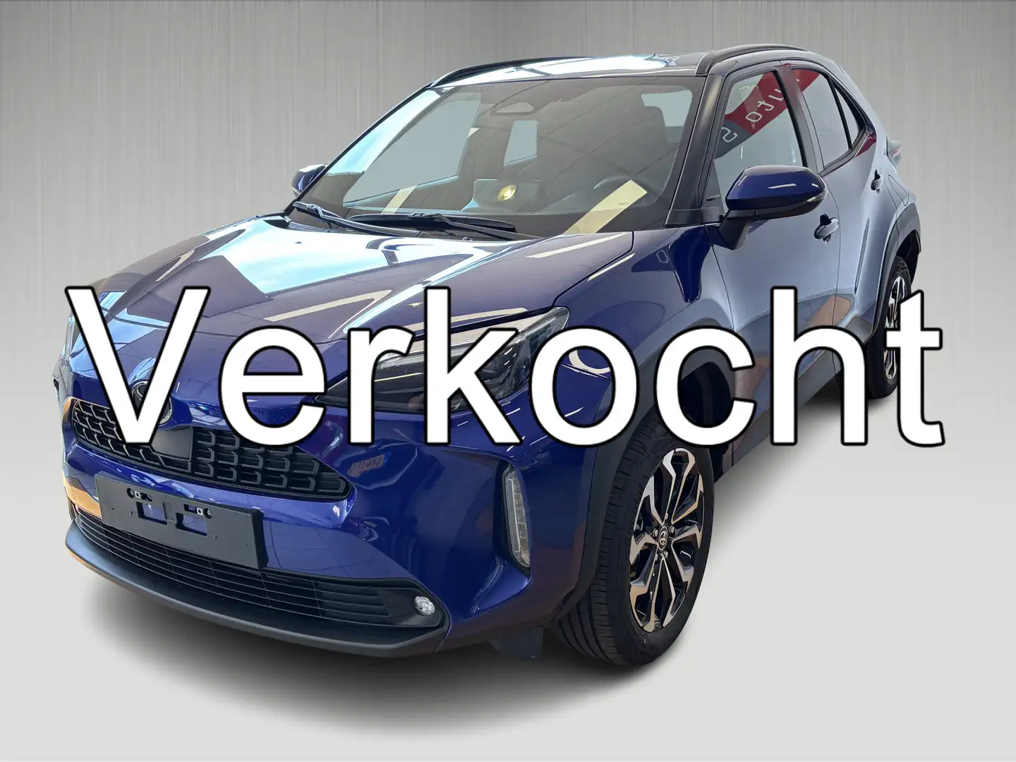 Toyota Yaris Cross Style ***VERKOCHT*** Blauw - 1