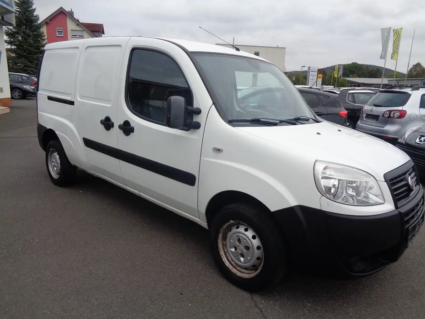 Fiat Doblo Doblò 1.3 JTD Basis Maxi Kasten Weiß - 2