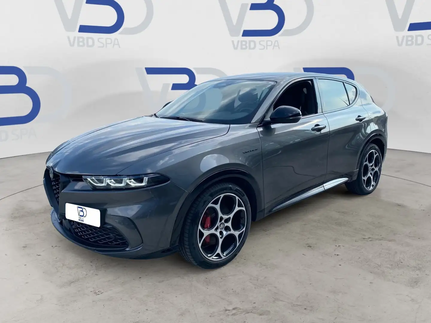 Alfa Romeo Tonale 1.5 hybrid Veloce 160cv tct7 Grigio - 1