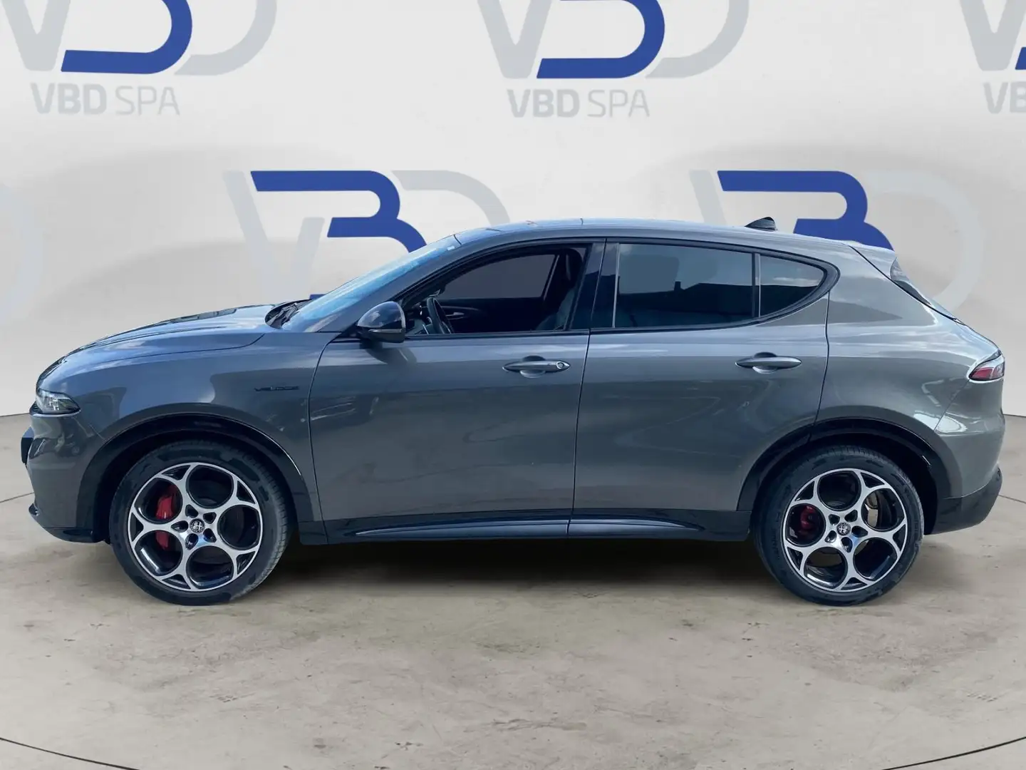 Alfa Romeo Tonale 1.5 hybrid Veloce 160cv tct7 Grigio - 2