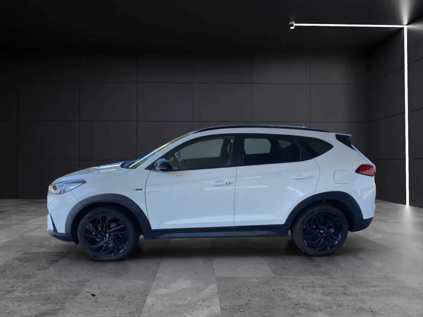 Hyundai TUCSON 1.6CRDI 48V NLine X 4x2 DT Blanco - 2
