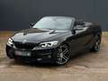 BMW 220 i Cabrio M Sport Leder Kamera LHZ H&K LED Negru - thumbnail 1