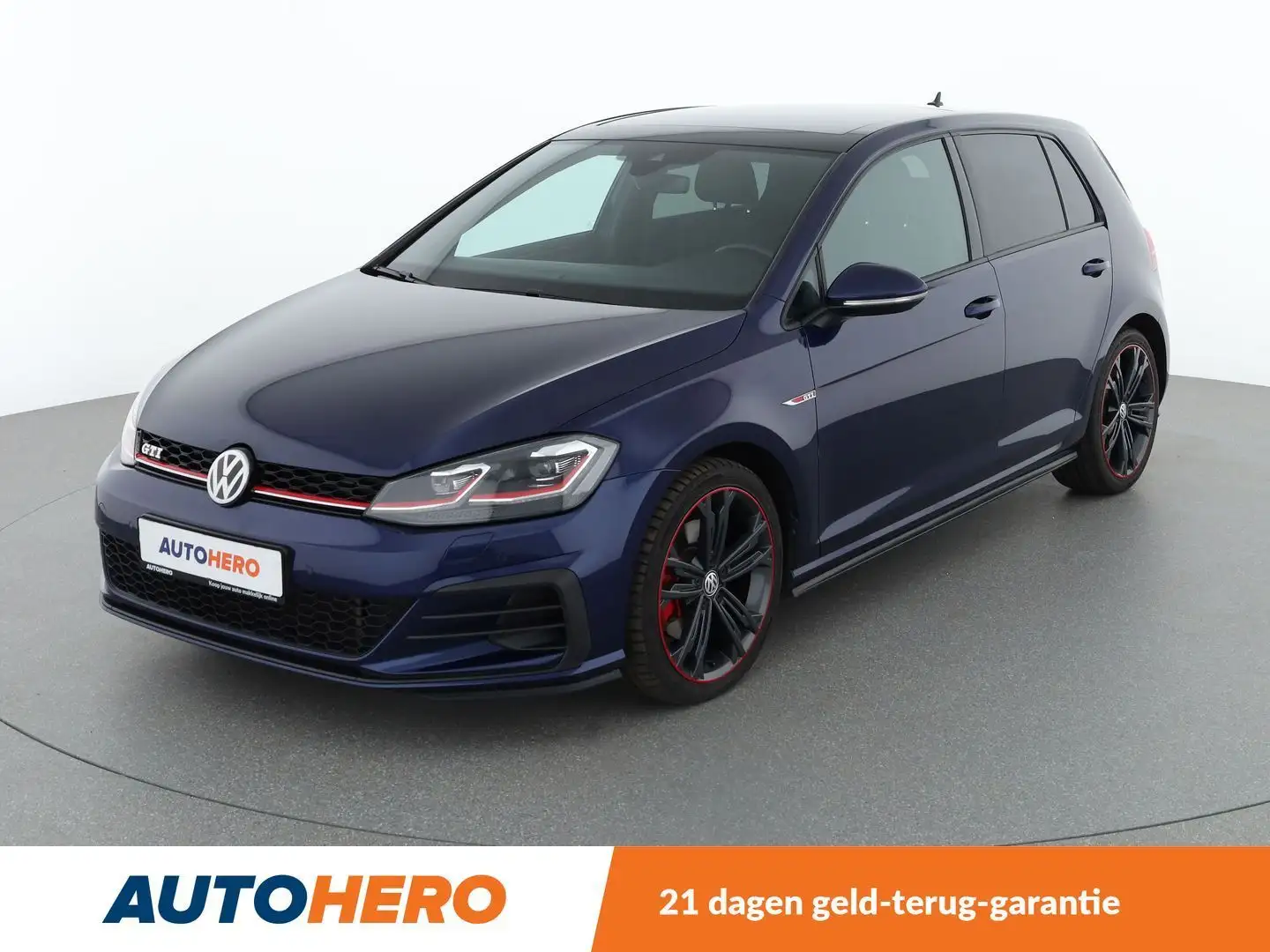 Volkswagen Golf GTI 2.0 TSI GTI BlueMotion Blau - 1