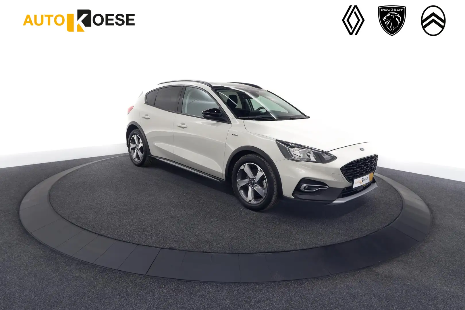 Ford Focus 1.5 EcoBoost Active Business | Lage Kilometerstand Wit - 1