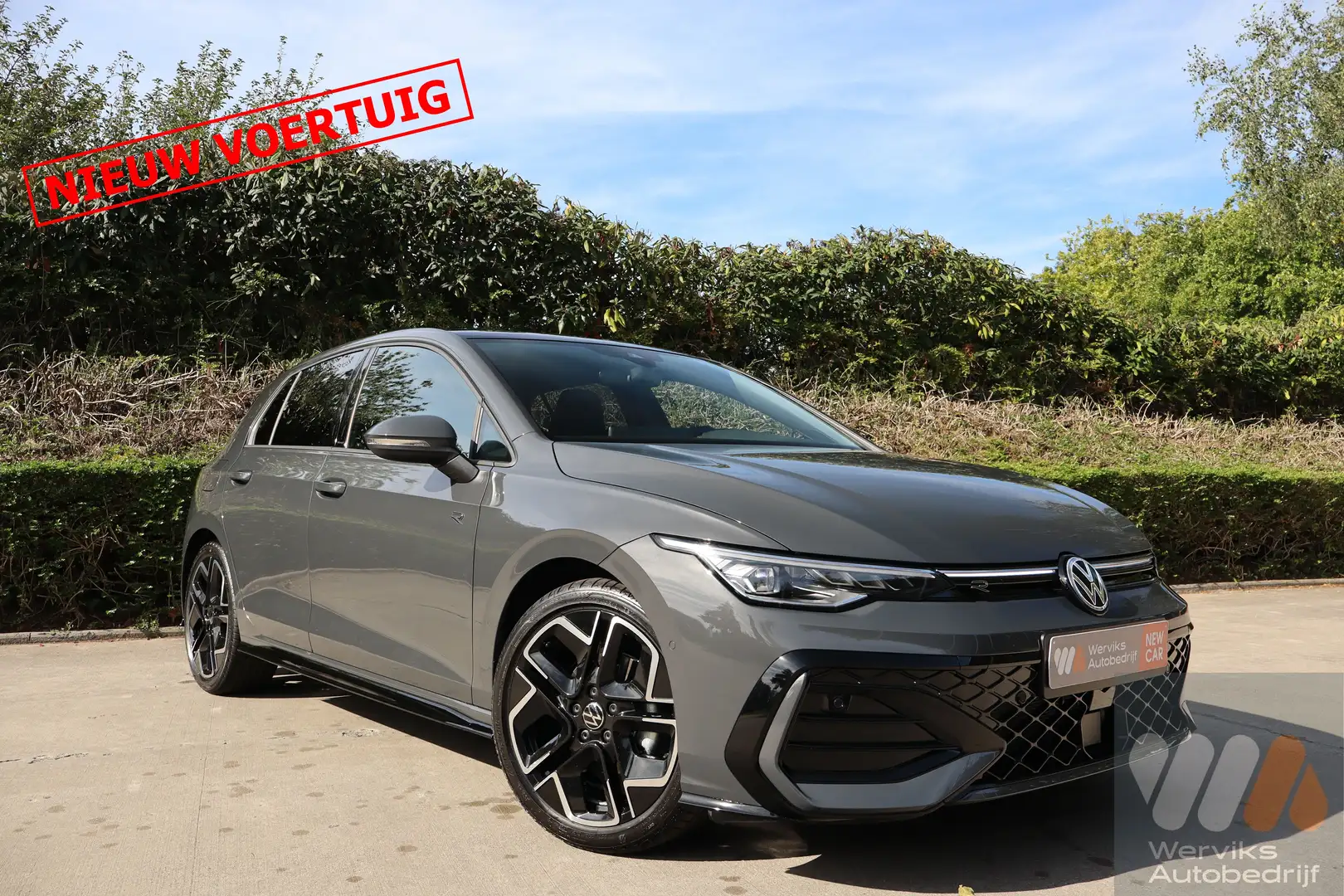 Volkswagen Golf R-Line 1.5TSI DSG |NIEUW | PANO |Camera |Keyless | Gris - 1