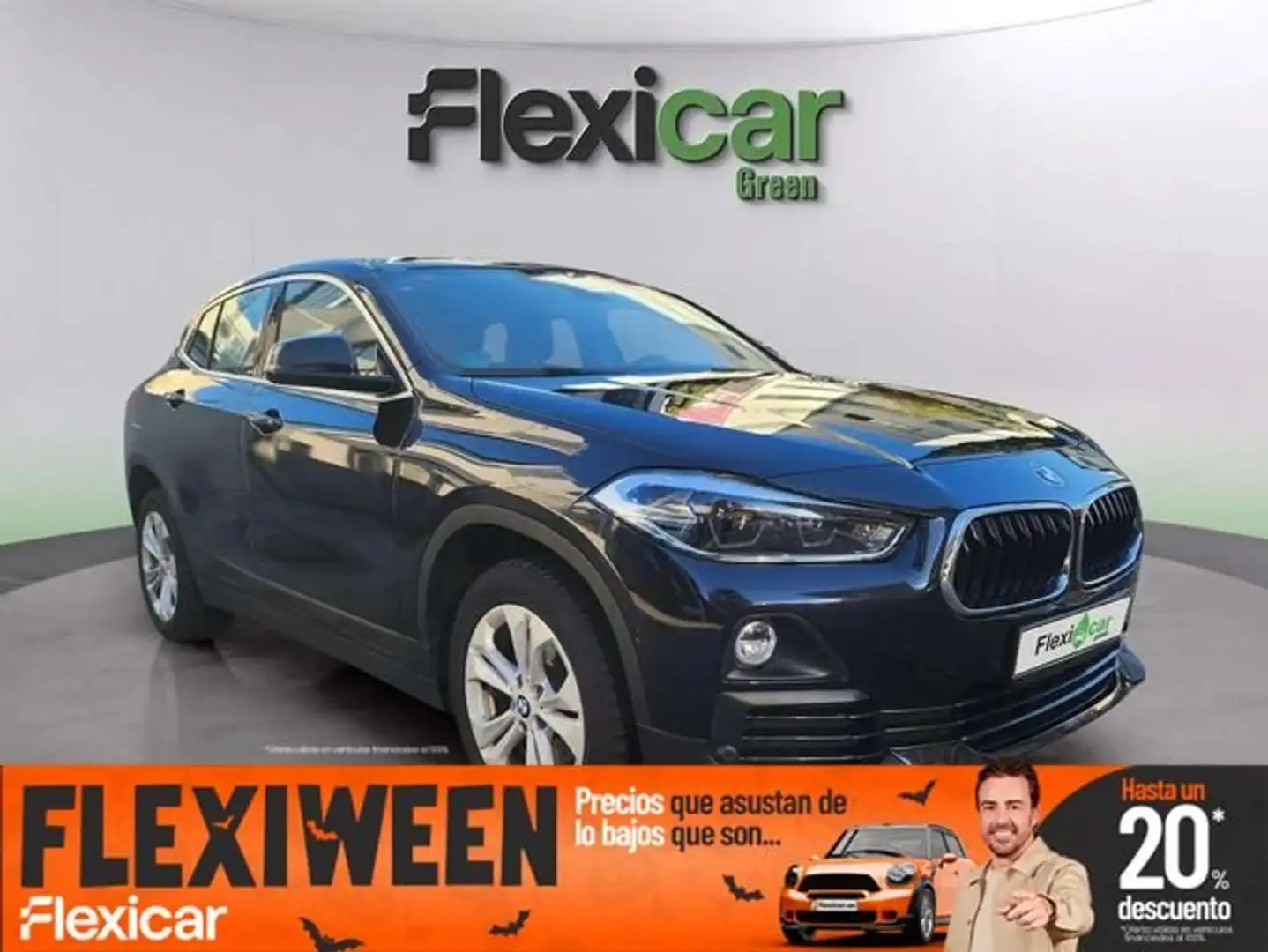BMW X2 sDrive 18d Negro - 1