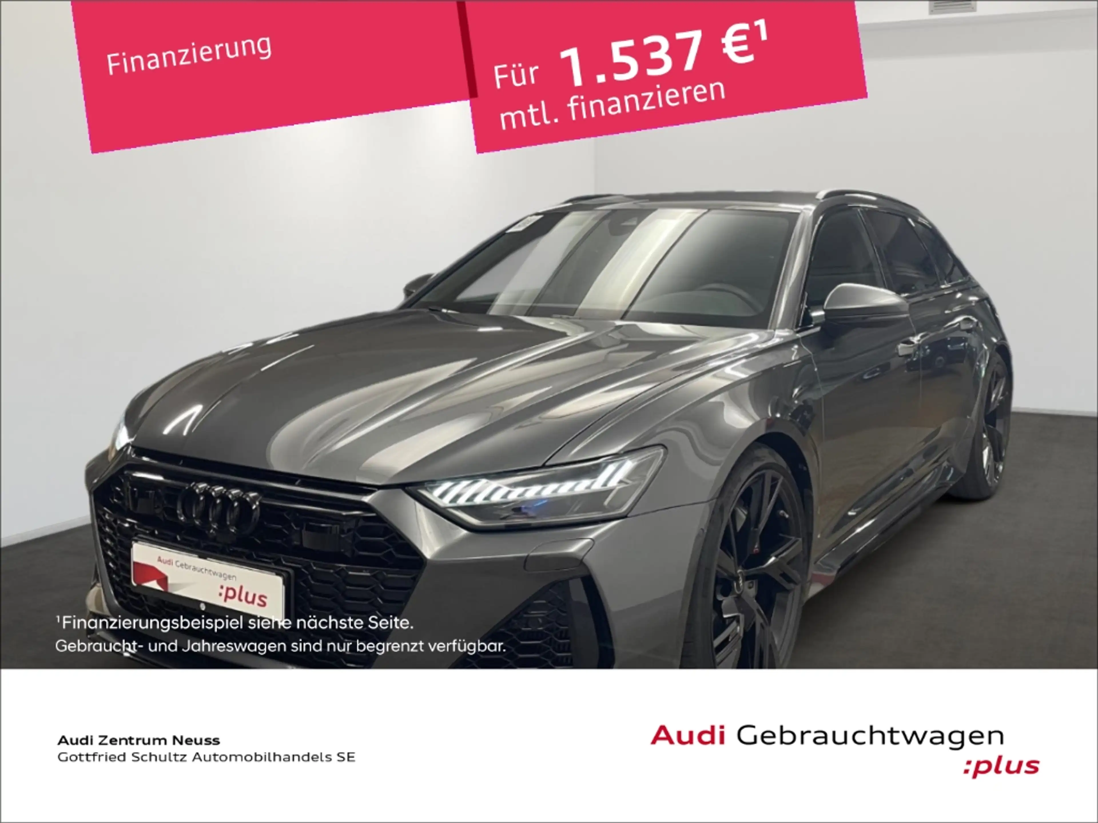 Audi RS6 Avant tiptronic KERAMIK B&O KAMERA