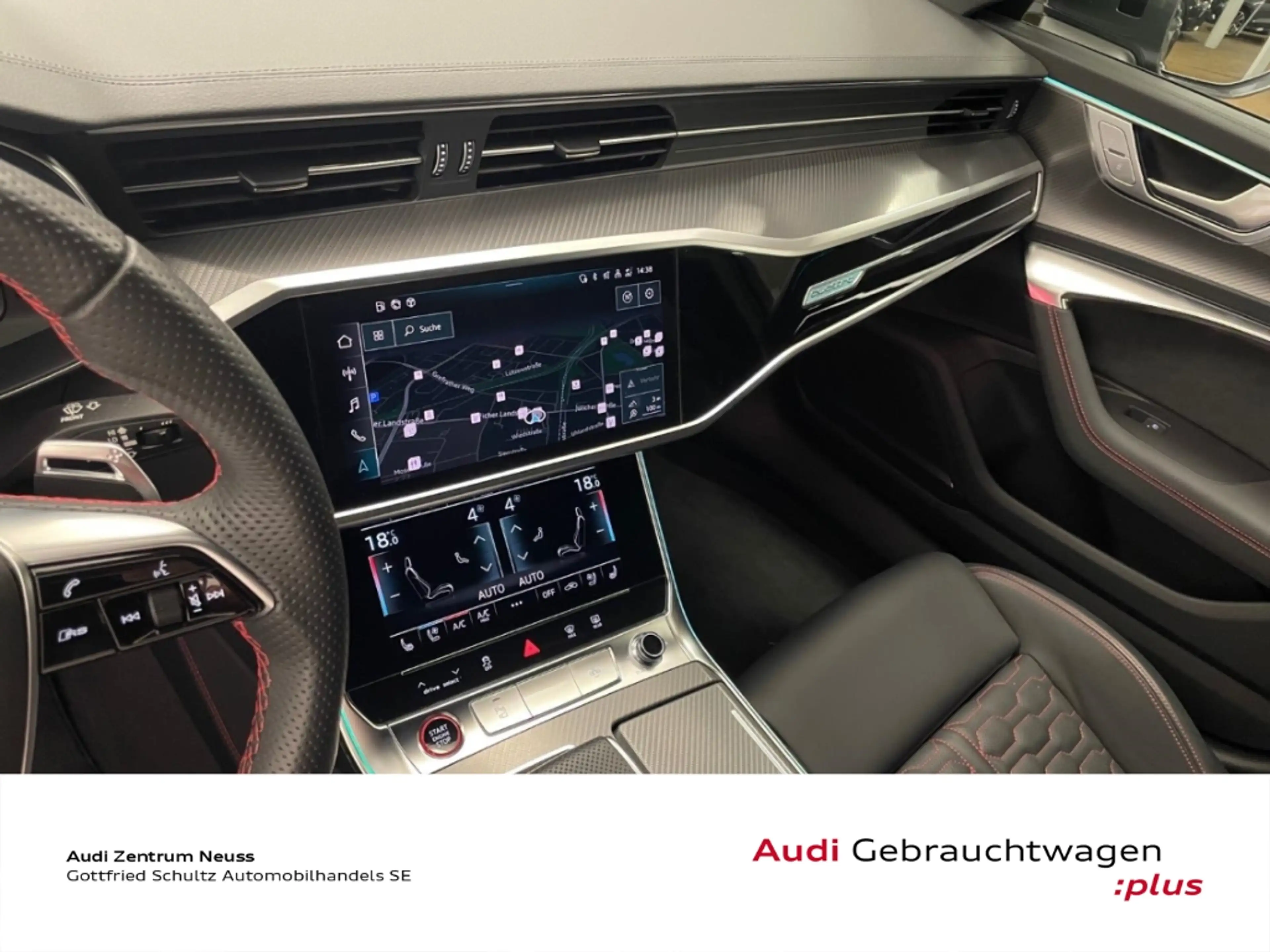 Audi RS6 Avant tiptronic KERAMIK B&O KAMERA — photo 15