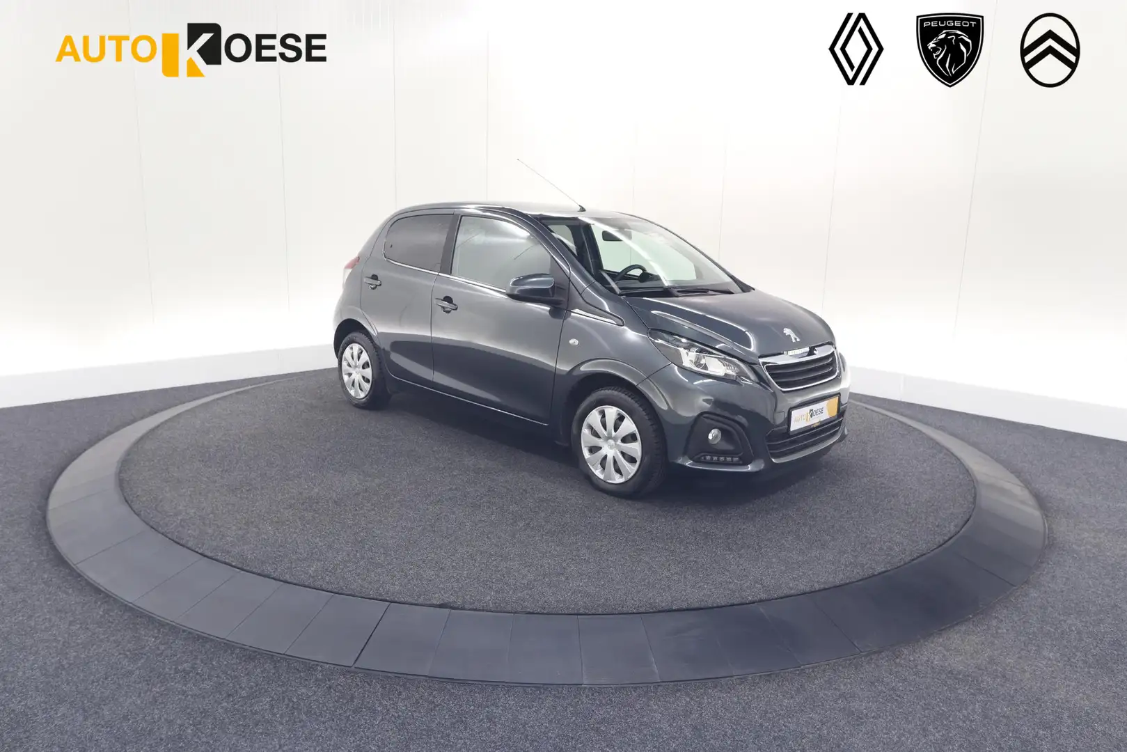 Peugeot 108 1.0 e-VTi Active | Airco | Bluetooth | Elektrische Gris - 1
