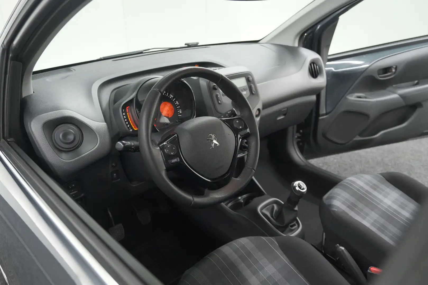 Peugeot 108 1.0 e-VTi Active | Airco | Bluetooth | Elektrische Gris - 2
