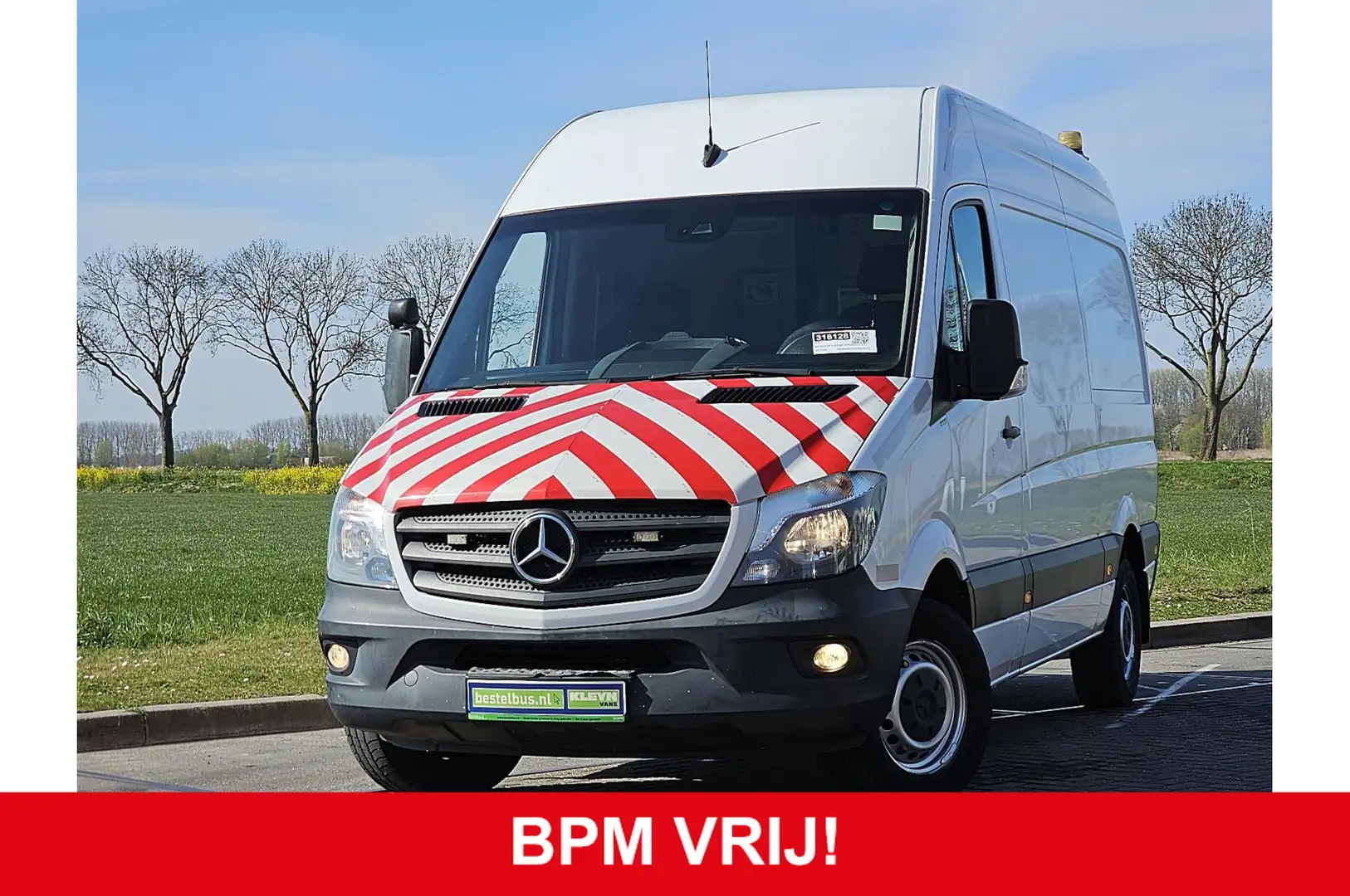 Mercedes-Benz Sprinter 316 2.2 CDI L2H2 3.5T-Trekhaak Wp-Inrichting Airco Белый - 2