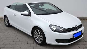 Golf VI Cabrio Diesel Cabrio 1.6 TDI