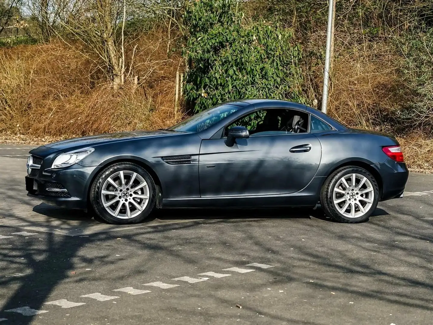 Mercedes-Benz SLK 200 SLK 200 Kompressor Automatik Gris - 2