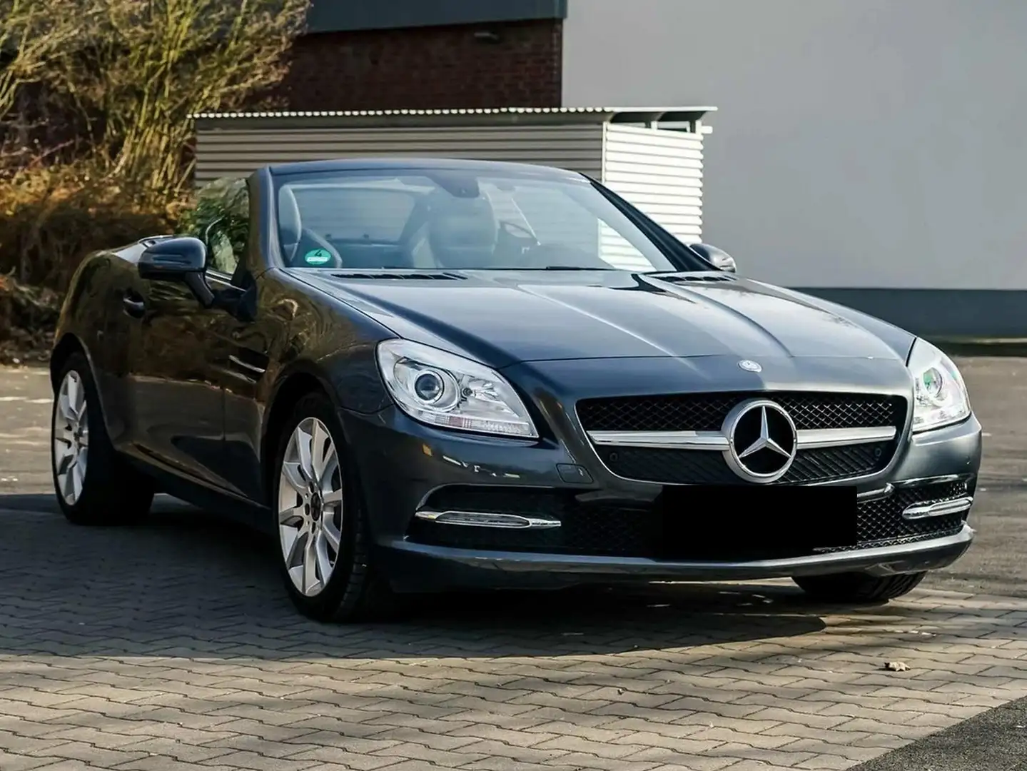 Mercedes-Benz SLK 200 SLK 200 Kompressor Automatik Gris - 1